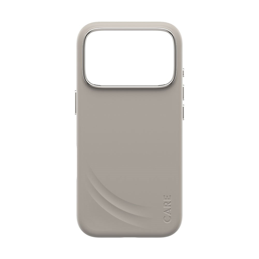iPhone 18 Pro / 17 Pro CARE by PanzerGlass Feature Flow Mobil Cover - MagSafe Kompatibel - Vanilla
