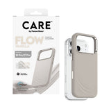iPhone 18 Pro / 17 Pro CARE by PanzerGlass Feature Flow Mobil Cover - MagSafe Kompatibel - Vanilla
