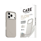 iPhone 18 Pro / 17 Pro CARE by PanzerGlass Feature Flow Mobil Cover - MagSafe Kompatibel - Vanilla