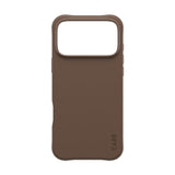 iPhone 17 Pro Max CARE by PanzerGlass Fashionable Samba Mobil Cover - MagSafe Kompatibel - Espresso