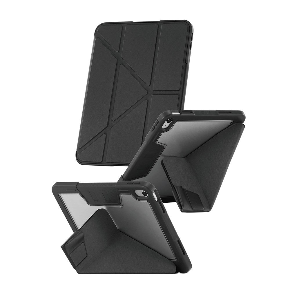 iPad 11" (2025) Care by PanzerGlass Essential Cover - Ståfunktion - Sort