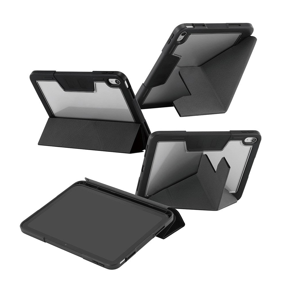 iPad 11" (2025) Care by PanzerGlass Essential Cover - Ståfunktion - Sort