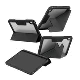iPad 11" (2025) Care by PanzerGlass Essential Cover - Ståfunktion - Sort