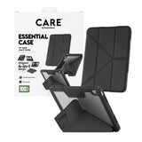 iPad 11" (2025) Care by PanzerGlass Essential Cover - Ståfunktion - Sort