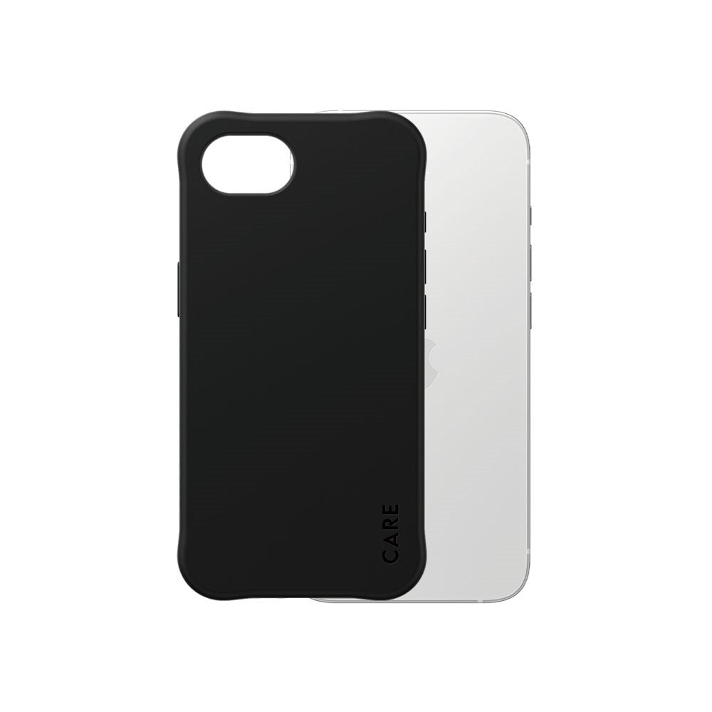iPhone 17e / 16e CARE by PanzerGlass Fashionable Samba Mobil Cover - MagSafe Kompatibel - Sort