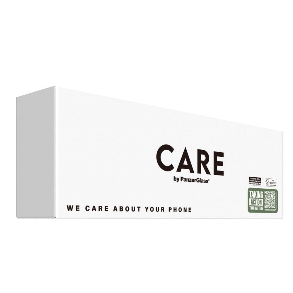 iPhone 17e / 16e CARE by PanzerGlass Fashionable Samba Mobil Cover - MagSafe Kompatibel - Sort