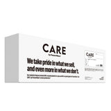 iPhone 17e / 16e CARE by PanzerGlass Fashionable Samba Mobil Cover - MagSafe Kompatibel - Gennemsigtig