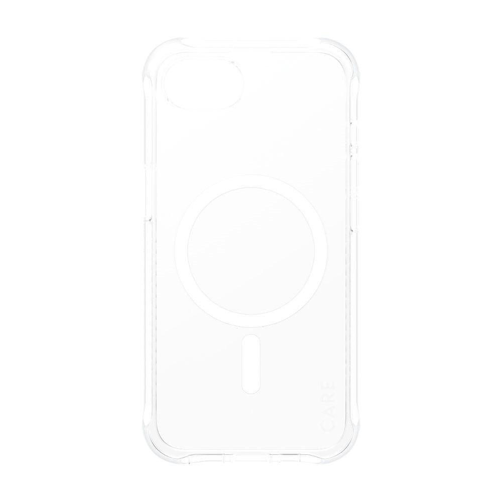 iPhone 17e / 16e CARE by PanzerGlass Fashionable Samba Mobil Cover - MagSafe Kompatibel - Gennemsigtig