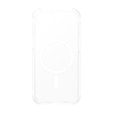 iPhone 17e / 16e CARE by PanzerGlass Fashionable Samba Mobil Cover - MagSafe Kompatibel - Gennemsigtig