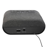 Denver CRQ-107 Radio m. Indbygget Trådløs Opladning & Bluetooth - Sort
