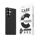 CARE by PanzerGlass Samsung Galaxy S25 Ultra FASHION Fearlessly Fashionable Cover - Black
