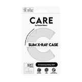 CARE by PanzerGlass Samsung Galaxy S25+ (Plus) FASHION X-Ray Soft Basic Bagside Cover - Transparent