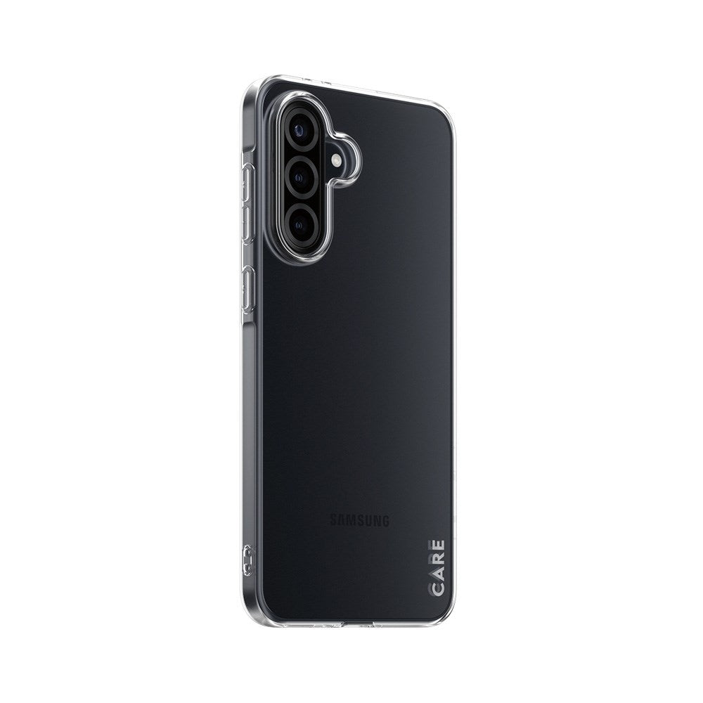 CARE by PanzerGlass Samsung Galaxy A36 (5G) FASHION X-Ray Soft Basic Bagside Cover - Transparent