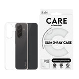 CARE by PanzerGlass Samsung Galaxy A36 (5G) FASHION X-Ray Soft Basic Bagside Cover - Transparent