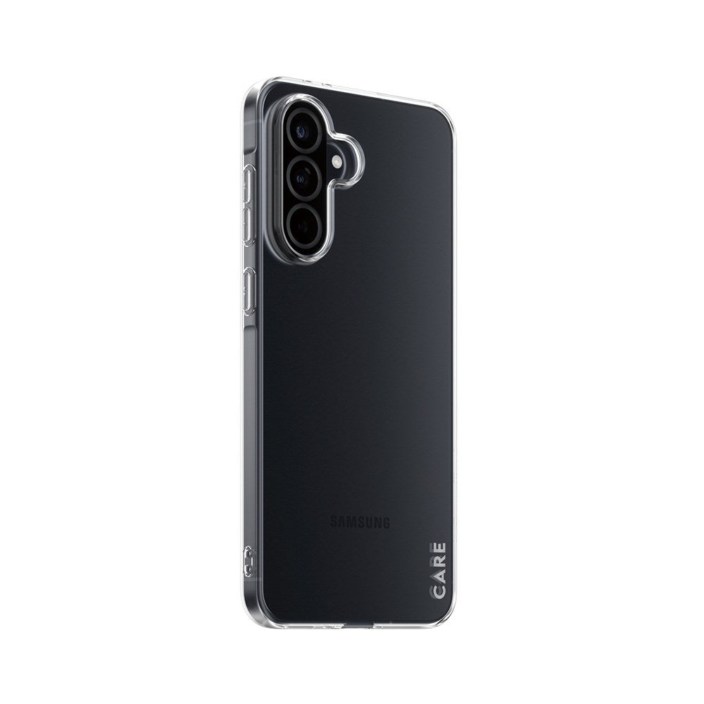CARE by PanzerGlass Samsung Galaxy A56 (5G) FASHION X-Ray Soft Basic Bagside Cover - Transparent