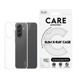 CARE by PanzerGlass Samsung Galaxy A56 (5G) FASHION X-Ray Soft Basic Bagside Cover - Transparent