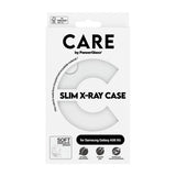 CARE by PanzerGlass Samsung Galaxy A56 (5G) FASHION X-Ray Soft Basic Bagside Cover - Transparent