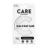 CARE by PanzerGlass Motorola Moto G75 (5G) FASHION X-Ray Soft Basic Bagside Cover - Transparent