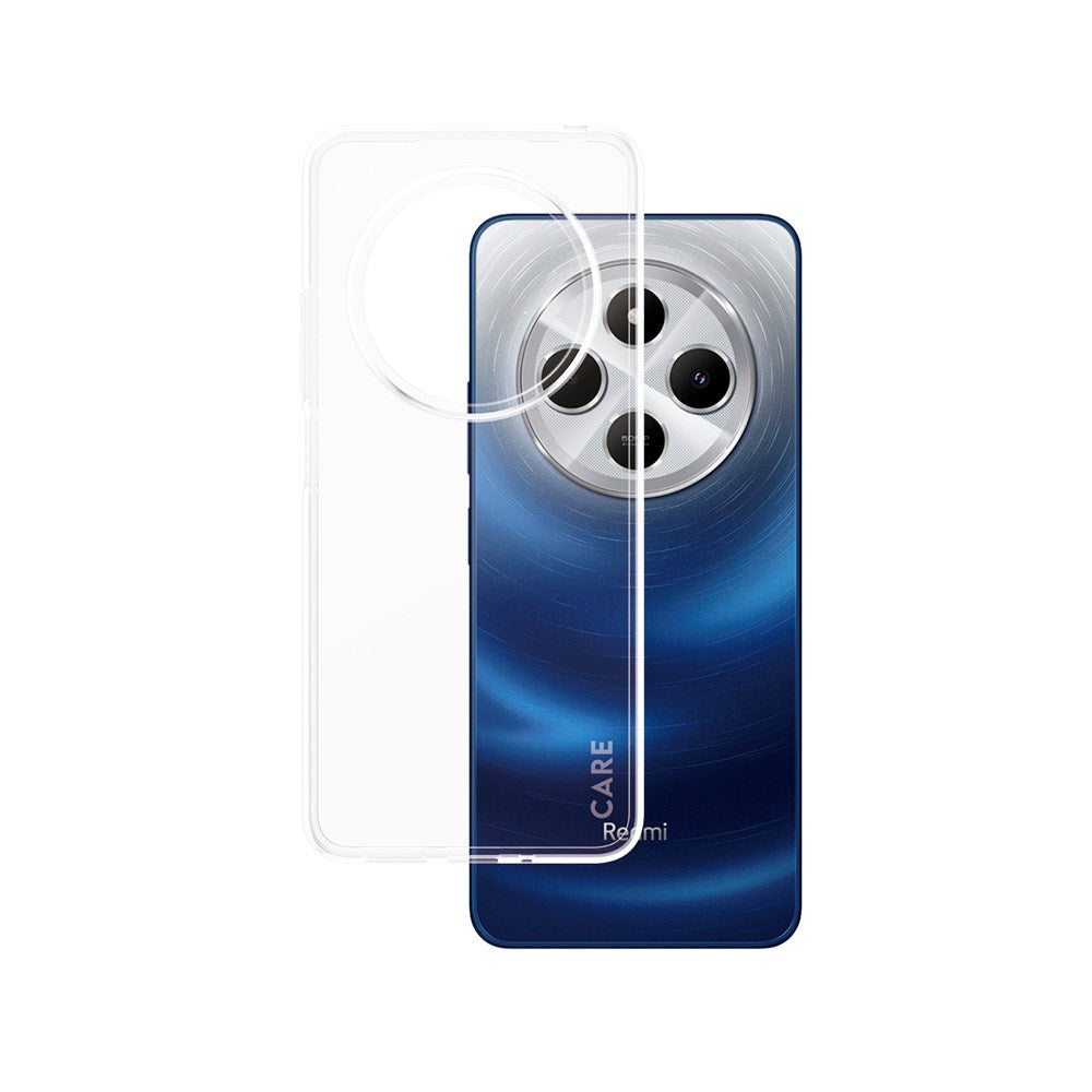 Xiaomi Redmi 14C - CARE by PanzerGlass FASHION X-Ray Soft Basic Cover - Gennemsigtig
