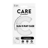 CARE by PanzerGlass Google Pixel 9a FASHION X-Ray Soft Basic Bagside Cover - Transparent