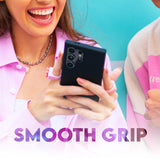 CARE by PanzerGlass Samsung Galaxy S25 Ultra FASHION Fearlessly Fashionable Cover - QI Kompatibel - Black