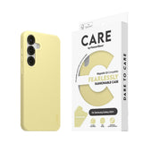 CARE by PanzerGlass Samsung Galaxy S25+ (Plus) FASHION Fearlessly Fashionable Cover - QI Kompatibel - Chardonnay