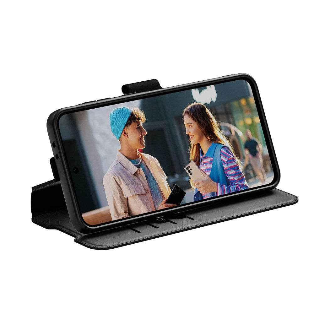 CARE by PanzerGlass Samsung Galaxy A56 (5G) Feature Wallet Case m. Kickstand - Sort