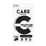 CARE by PanzerGlass Samsung Galaxy A56 (5G) Feature Wallet Case m. Kickstand - Sort