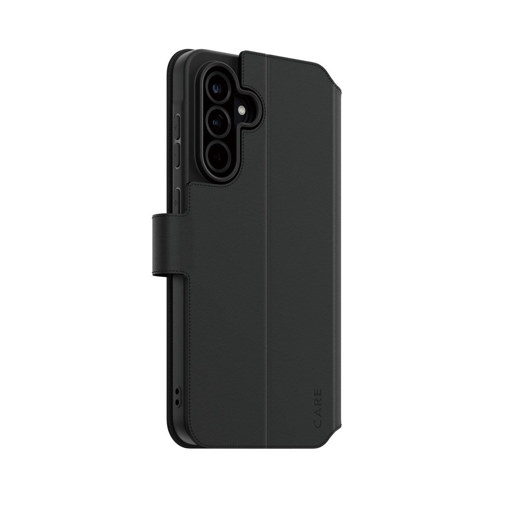 CARE by PanzerGlass Samsung Galaxy A26 (5G) Feature Wallet Case m. Kickstand - Sort