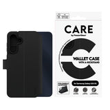 CARE by PanzerGlass Samsung Galaxy A26 (5G) Feature Wallet Case m. Kickstand - Sort