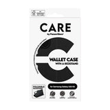 CARE by PanzerGlass Samsung Galaxy A26 (5G) Feature Wallet Case m. Kickstand - Sort