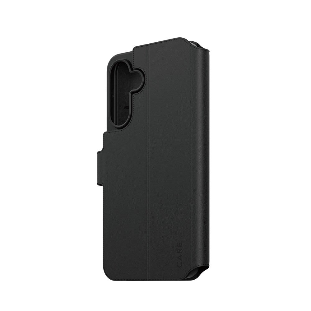 CARE by PanzerGlass Samsung Galaxy A26 (5G) Feature Wallet Case m. Kickstand - Sort