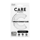 CARE by PanzerGlass Google Pixel 9a FLAGSHIP Urban Combat Cover - Transparent