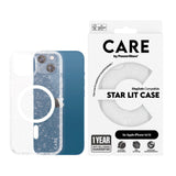 CARE by PanzerGlass iPhone 13 / 14 FLAGSHIP Urban Combat Cover - MagSafe Kompatibel - Star Lit / White