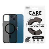 CARE by PanzerGlass iPhone 13 / 14 FLAGSHIP Urban Combat Cover - MagSafe Kompatibel - Smokey / Black