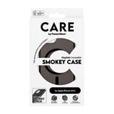 CARE by PanzerGlass iPhone 13 / 14 FLAGSHIP Urban Combat Cover - MagSafe Kompatibel - Smokey / Black
