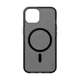 CARE by PanzerGlass iPhone 13 / 14 FLAGSHIP Urban Combat Cover - MagSafe Kompatibel - Smokey / Black