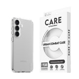 CARE by PanzerGlass Samsung Galaxy S25+ (Plus) FLAGSHIP Urban Combat Cover - Gennemsigtig - (DEMO)