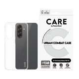 CARE by PanzerGlass Samsung Galaxy A56 (5G) FLAGSHIP Urban Combat Cover - Gennemsigtig