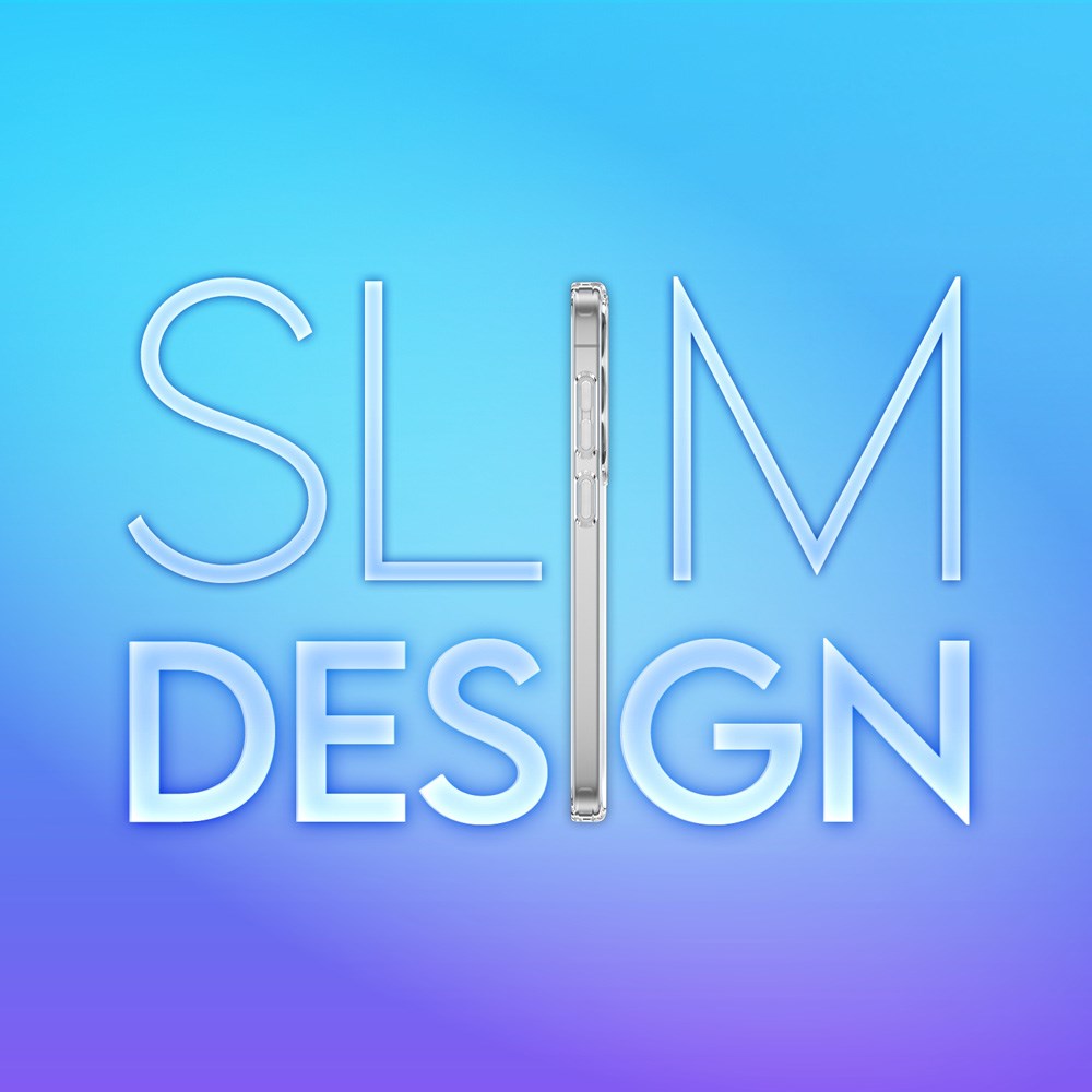 CARE by PanzerGlass Samsung Galaxy S25+ (Plus) FLAGSHIP Urban Combat Cover - Qi Kompatibel - Gennemsigtig / Black