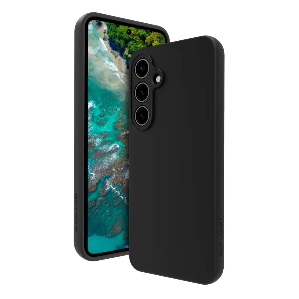 Samsung Galaxy S24 FE dbramante1928 Costa Rica Bagside Cover - 100% Genbrugsplastik - Night Black