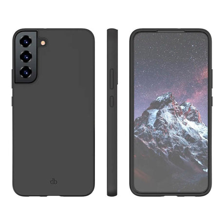 Samsung Galaxy S22+ dbramante1928 Costa Rica Bagside Cover - 100% Genbrugsplastik - Night Black