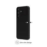 Samsung Galaxy S24+ dbramante1928 Costa Rica Bagside Cover - 100% Genbrugsplastik - Night Black