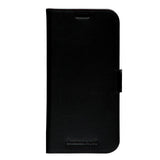 iPhone 12 Pro Max - dbramante1928 Copenhagen Slim Ægte Læder Flip Cover m. Pung - Black