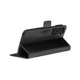 Samsung Galaxy S22 - dbramante1928 Copenhagen Slim Ægte Læder Flip Cover m. Pung - Black