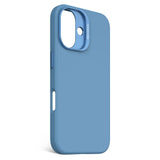 Decoded iPhone 16 AntiMicrobial Silikone Bagside Cover - MagSafe Kompatibel - Air Blue