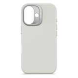 Decoded iPhone 16 AntiMicrobial Silikone Bagside Cover - MagSafe Kompatibel - Stone Grey