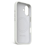 Decoded iPhone 16 AntiMicrobial Silikone Bagside Cover - MagSafe Kompatibel - Stone Grey