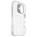 Decoded iPhone 16 Clear Bagside Cover - 100% Genbrugsplast - MagSafe Kompatibel - Gennemsigtig