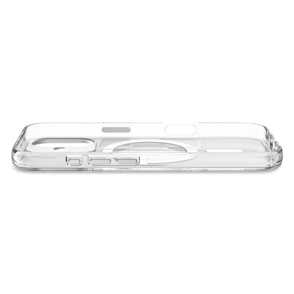 Decoded iPhone 16 Clear Bagside Cover - 100% Genbrugsplast - MagSafe Kompatibel - Gennemsigtig